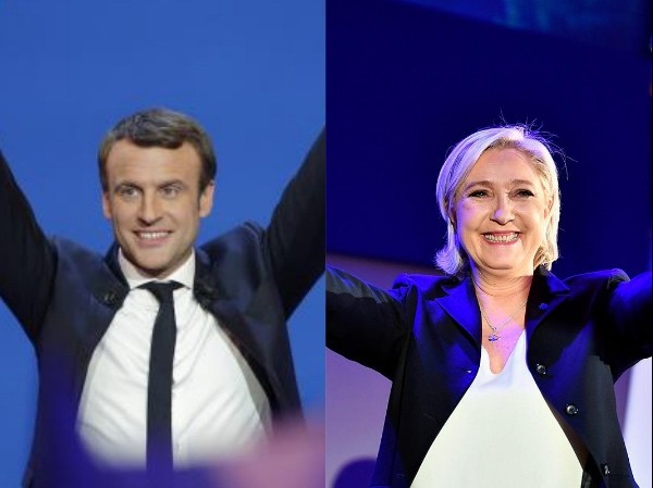 Toàn cảnh chiến thắng vòng 1 của hai ứng viên Tổng thống Pháp