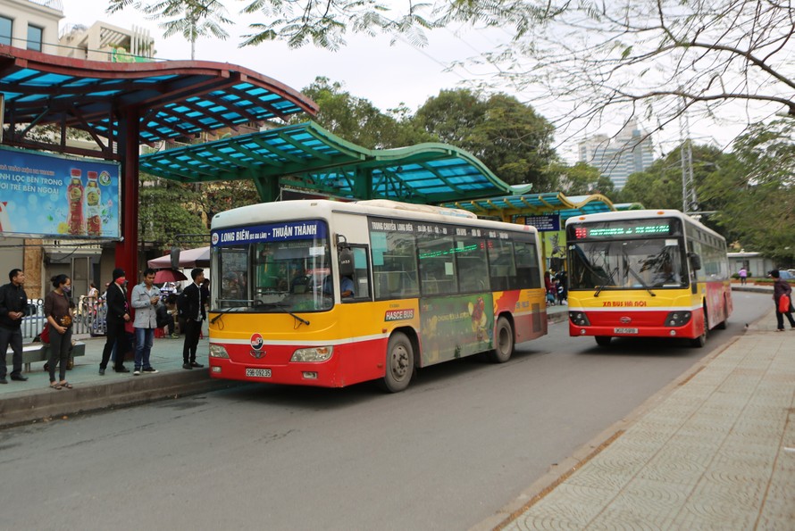 Buýt Hà Nội đang thực hiện kế hoạch hợp lý hóa luồng tuyến và phát triển mở rộng vùng phục vụ tại Thủ đô