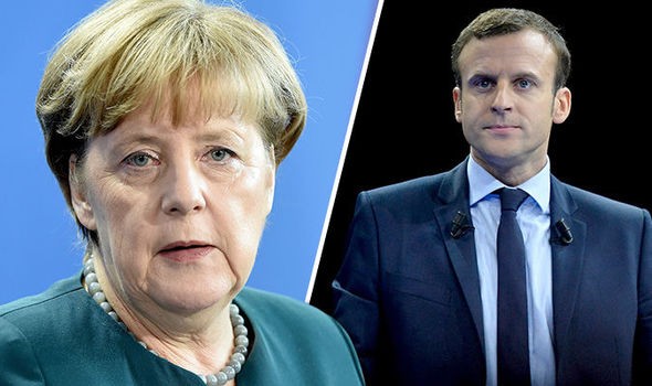 Thủ tướng Đức Merkel: ‘Ông Macron sẽ là Tổng thống giỏi’