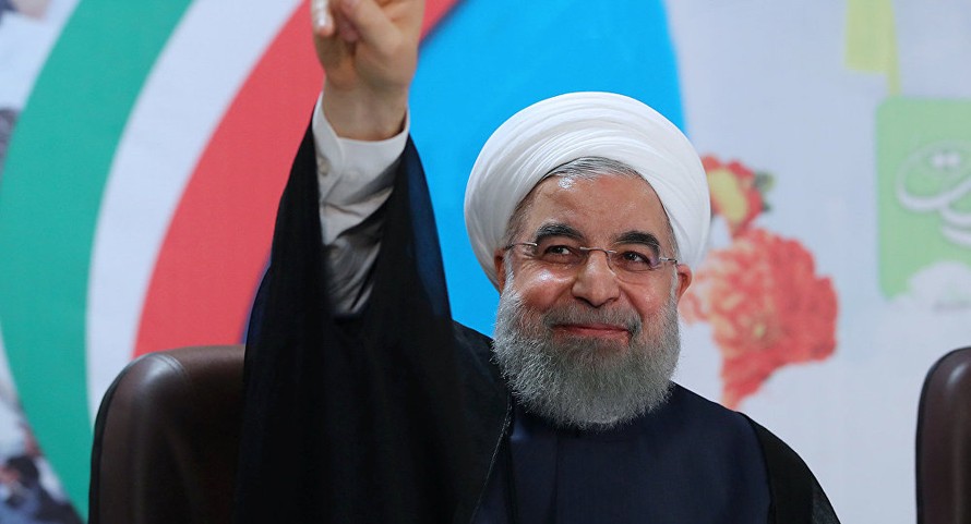 Đương kim Tổng thống Iran Hassan Rouhani. Ảnh: Reuters