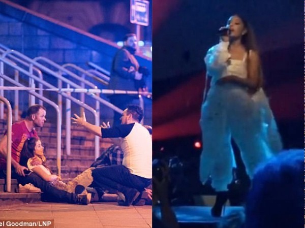 Nhân chứng: 'Bom nổ ngay sau khi nữ ca sĩ chào tạm biệt Manchester'