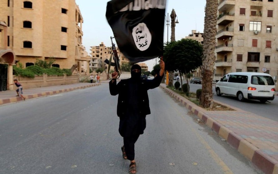 Phần tử khủng bố IS. Ảnh: Reuters