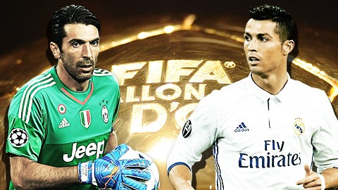 Gianluigi Buffon vs Cristiano Ronaldo: Trận chiến vì Quả bóng vàng