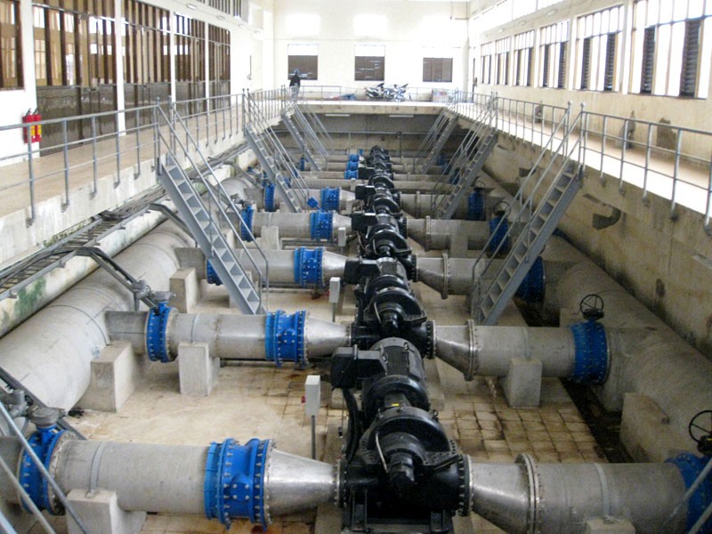 130 tỷ đồng xây dựng công trình cấp nước sinh hoạt cho TP.Kon Tum