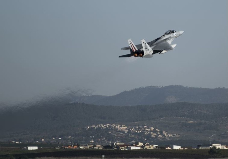 Máy bay chiến đấu của Lực lượng Không quân Israel. Ảnh: Bộ Quốc phòng Israel
