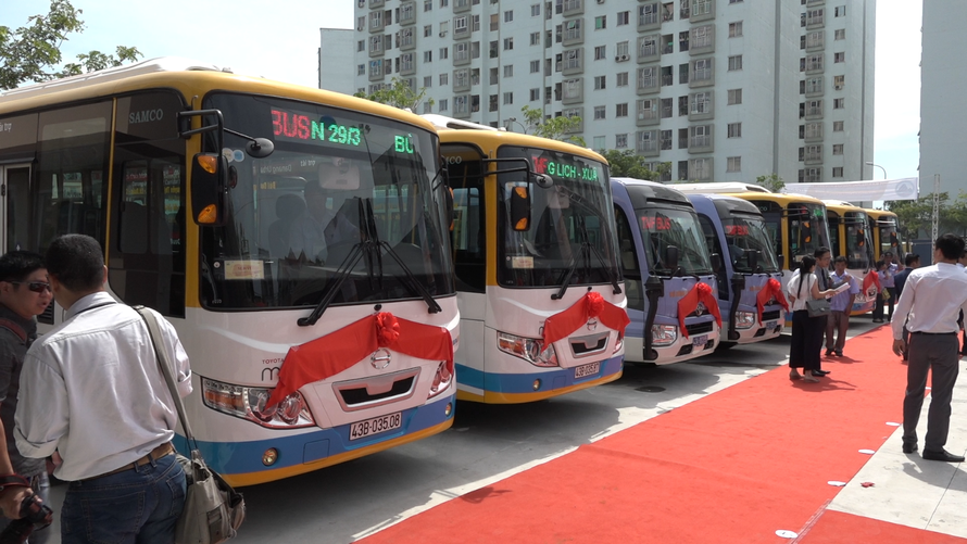 Việc đưa vào sử dụng xe buýt sẽ thay đổi thói quen sử dụng phương tiện cá nhân, giảm thiểu ùn tắc giao thông.