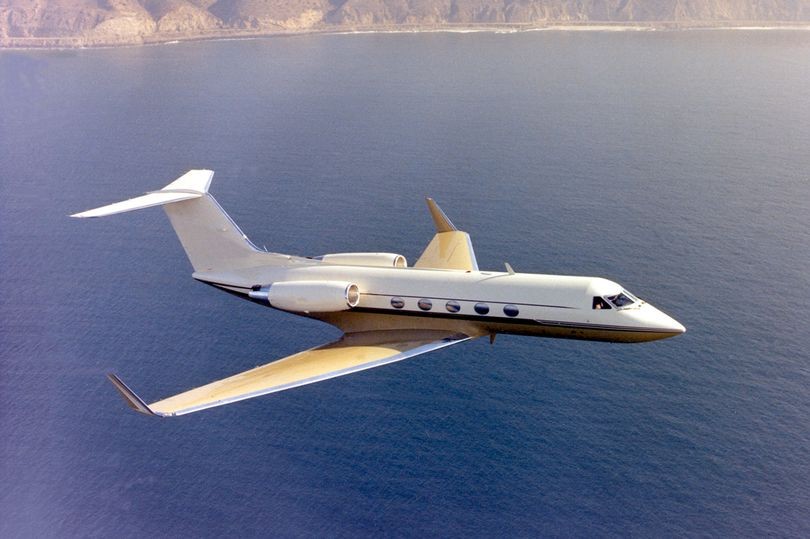 Một chiếc máy bay loại Gulfstream 3. Ảnh: Reuters