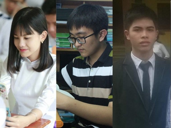 Ba thí sinh đạt 3 điểm 10 ở Thanh Hóa.