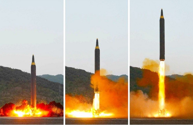 Nhật cảnh báo nhầm về tên lửa Triều Tiên