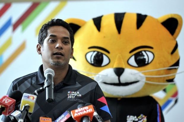Bộ trưởng Bộ Thanh niên và Thể thao Khairy Jamaluddin sẽ tham dự môn polo