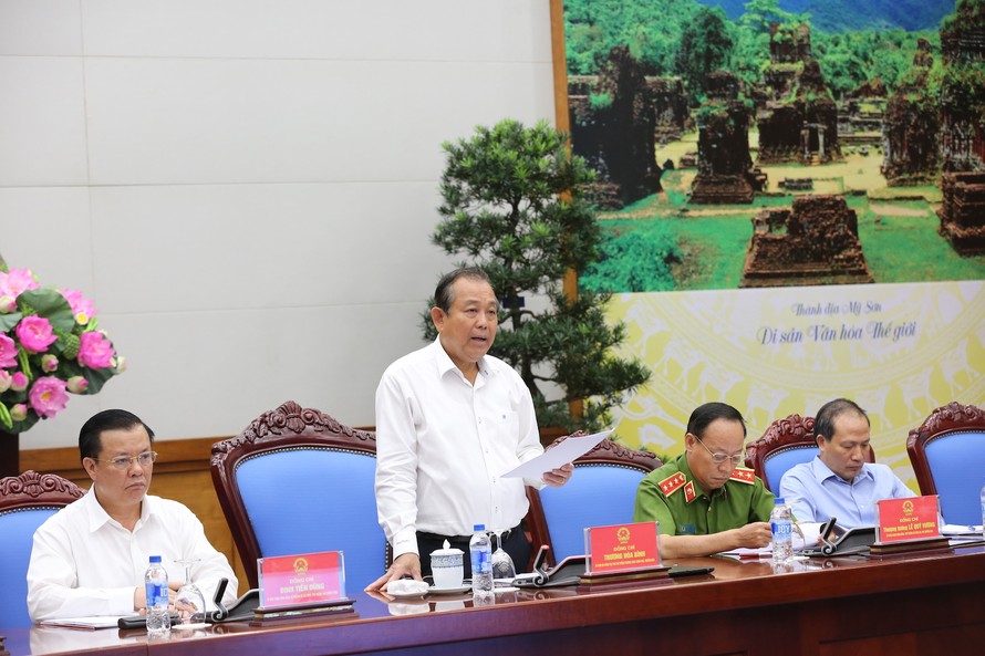 Phó Thủ tướng Trương Hoà Bình phát biểu tại hội nghị