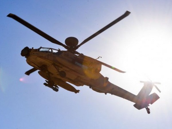 Trực thăng tấn công Apache. Ảnh: Times of Israel