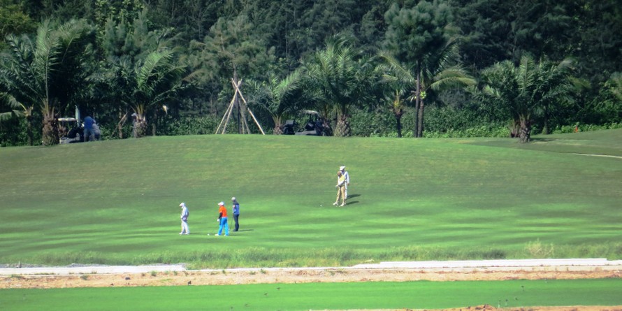 Dự án sân golf Tân Sơn Nhất đã được Bộ Quốc phòng kiểm tra, rà soát và có báo cáo Thủ tướng Chính phủ. Ảnh Việt Văn