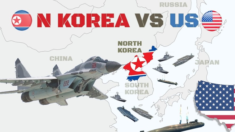 Radio Thế giới 24h: Dân Mỹ ủng hộ hành động quân sự đối với Triều Tiên