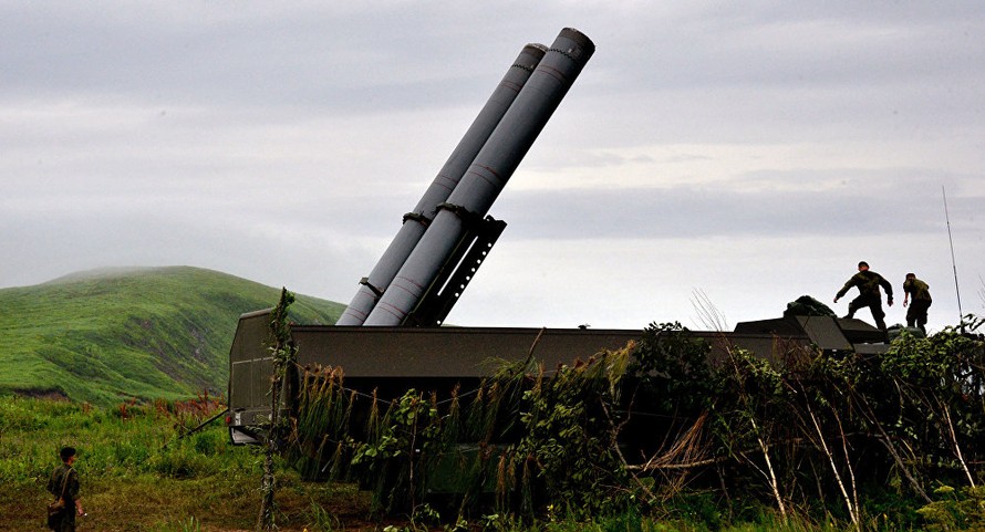 Hệ thống phòng thủ tên lửa ở khu vực Primorsky thuộc vùng Viễn Đông Nga. Ảnh: Sputnik News