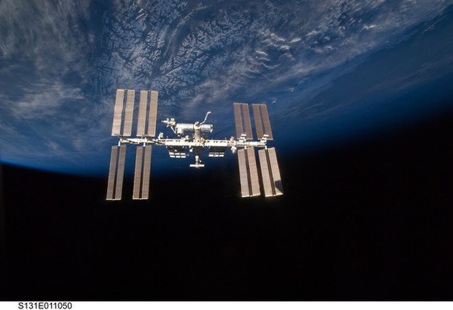 Môi trường vi trọng lực trên Trạm ISS là điều kiện tốt nhất để thí nghiệm tinh thể LRRK2. Ảnh: Livescience