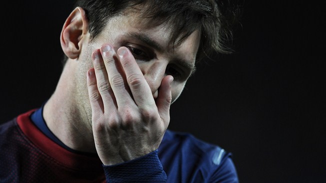 Lionel Messi. Ảnh: Eye On The News