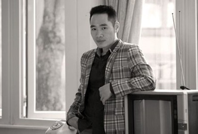 Nhà báo Nguyễn Mạnh Hà (ban Văn hóa Văn nghệ báo Tiền Phong)
