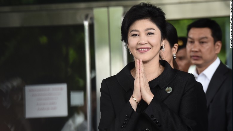 Cựu Thủ tướng Thái Lan Yingluck Sinawatra. Ảnh: Getty Images
