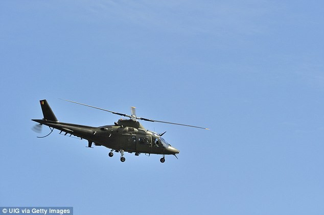 Trực thăng Agusta A-109. Ảnh minh họa: Getty Images