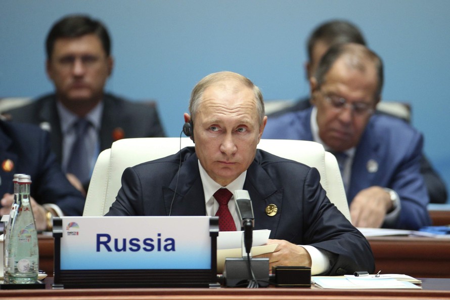 Tuyên bố mới nhất về căng thẳng ngoại giao Nga - Mỹ được Tổng thống Vladimir Putin đưa ra bên lề Hội nghị thượng đỉnh của nhóm các nền kinh tế lớn mới nổi BRICS ở Hạ Môn (Trung Quốc). Ảnh: AP