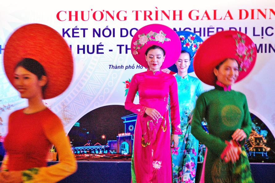 Quang cảnh Gala kết nối du lịch Thừa Thiên Huế và du lịch TPHCM. 
