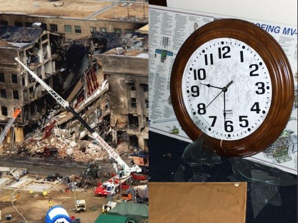 Ám ảnh cảnh Lầu Năm Góc tan hoang sau vụ khủng bố 11 tháng 9