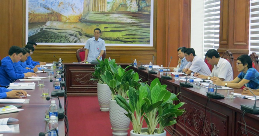 Thường trực Tỉnh ủy Quảng Bình nhất trí với đề án nhân sự, thời gian, địa điểm tổ chức Đại hội đại biểu Đoàn TNCS Hồ Chí Minh tỉnh Quảng Bình lần thứ XV.