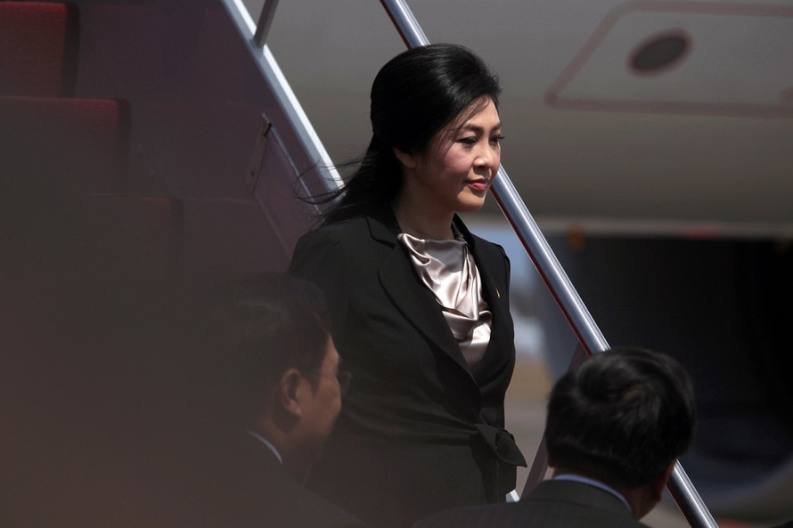 Cựu Thủ tướng Thái Lan Yingluck Shinawatra. Ảnh: Reuters
