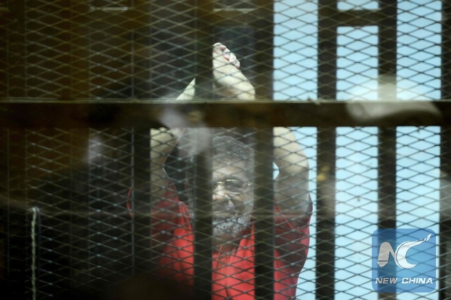 Cựu Tổng thống Ai Cập Mohamed Morsi. Ảnh: AFP