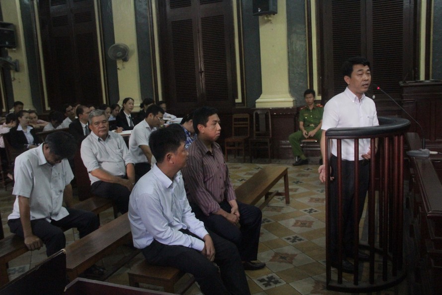 VKS vừa kháng nghị hủy bản án sơ thẩm phiên tòa VN Phrama. Ảnh: Tân Châu