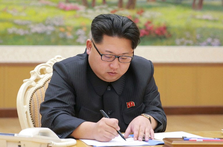 Chủ tịch Triều Tiên Kim Jong-un. Ảnh: KCNA