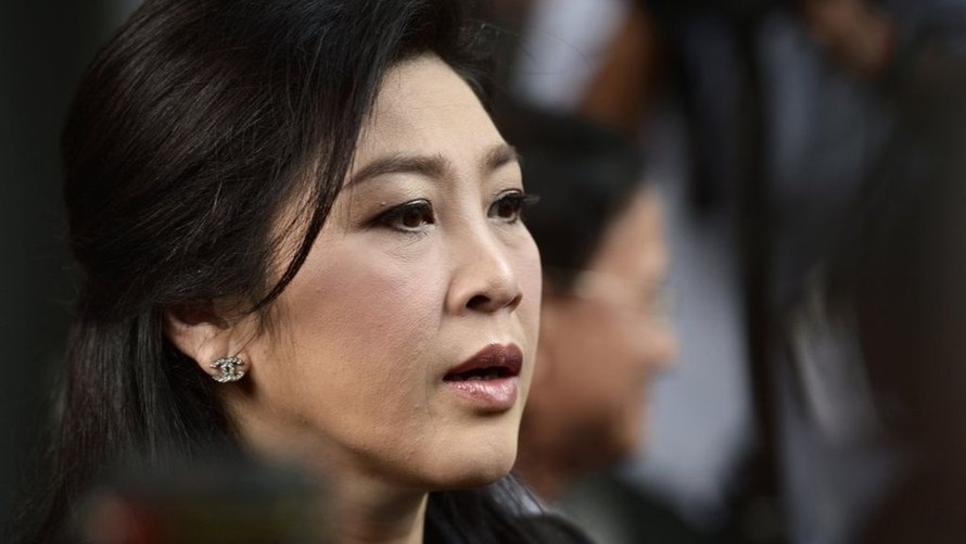 Cựu Thủ tướng Yingluck Shinawatra. Ảnh: AFP