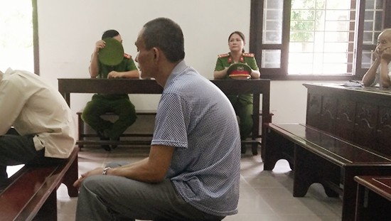 Nguyễn Văn Lợi tại phiên tòa
