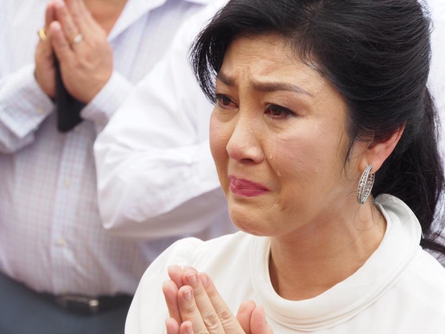 Cựu Thủ tướng Thái Lan Yingluck Shinawatra. Ảnh: Matichon