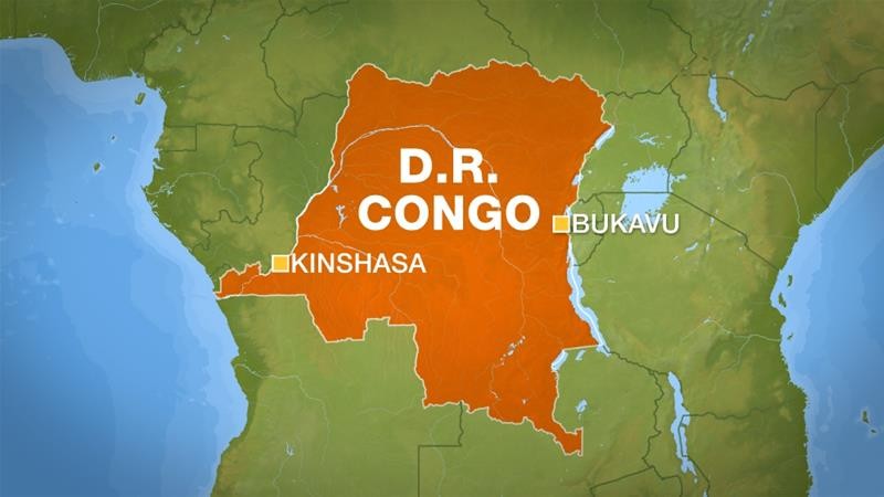 Chiếc máy bay gặp nạn khi vừa xuất phát từ Kinshasa đến Bukavu (Congo). Ảnh: Aljazeera
