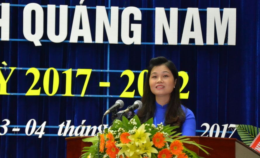 Chị Phạm Thị Thanh tái đắc cử chức vụ Bí thư Tỉnh đoàn Quảng Nam