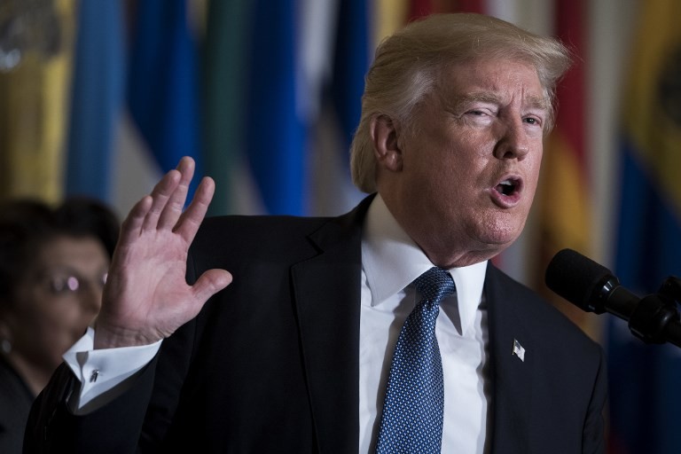 Ông Trump: Không đối thoại, 'chỉ một thứ' có tác dụng với Triều Tiên