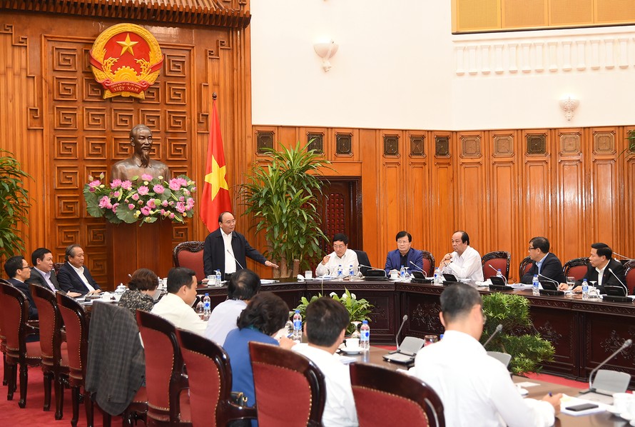 Thường trực Chính phủ làm việc với lãnh đạo chủ chốt tỉnh Bắc Ninh
