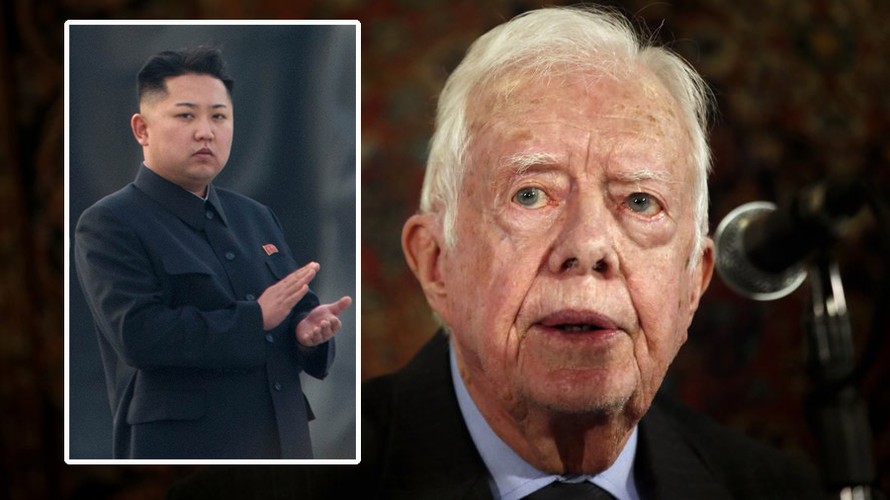 Mỹ: Cựu Tổng thống 93 tuổi sẵn sàng đến Triều Tiên đàm phán nếu cần