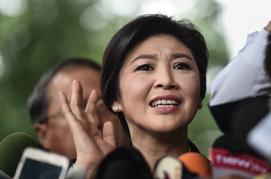 Cựu Thủ tướng Thái Lan Yingluck Shinawatra. Ảnh: AFP