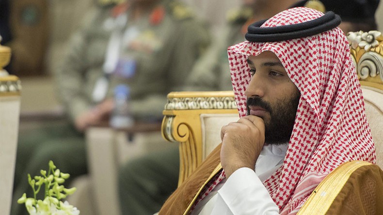 Thái tử Mohammed bin Salman. Ảnh: AFP