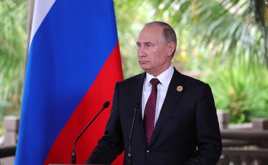 Tổng thống Nga Putin hôm nay, 11/11 tổ chức họp báo về kết quả APEC.
