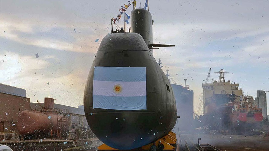 Tàu ngầm ARA "San Juan". Ảnh: AFP