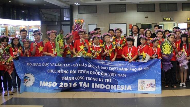 Việt Nam đăng cai kỳ thi Olympic Toán và Khoa học quốc tế năm 2019