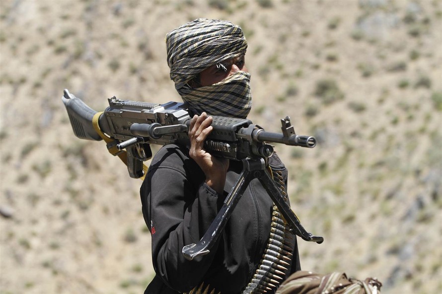 Một chiến binh Taliban. Ảnh: AP