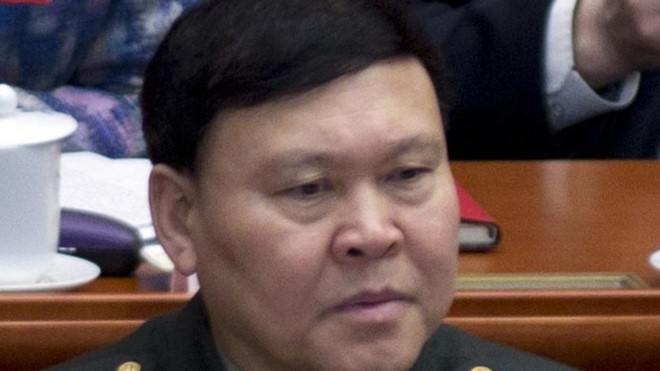 Thượng tướng Trương Dương. Ảnh: SCMP