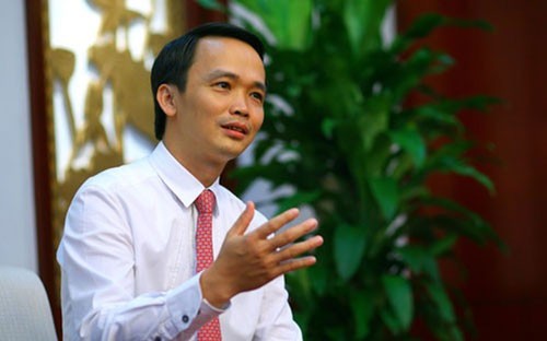 Ông Trịnh Văn Quyết - Chủ tịch HĐQT Tập đoàn FLC.