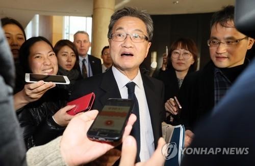 Ông Joseph Yun – đại diện đặc biệt của Mỹ về chính sách Triều Tiên. Ảnh: Yonhap