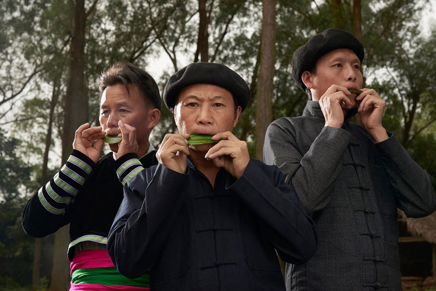 Các nghệ nhân người Mông sẽ tham gia trong "Đêm vô thức bản địa". Ảnh: BTC